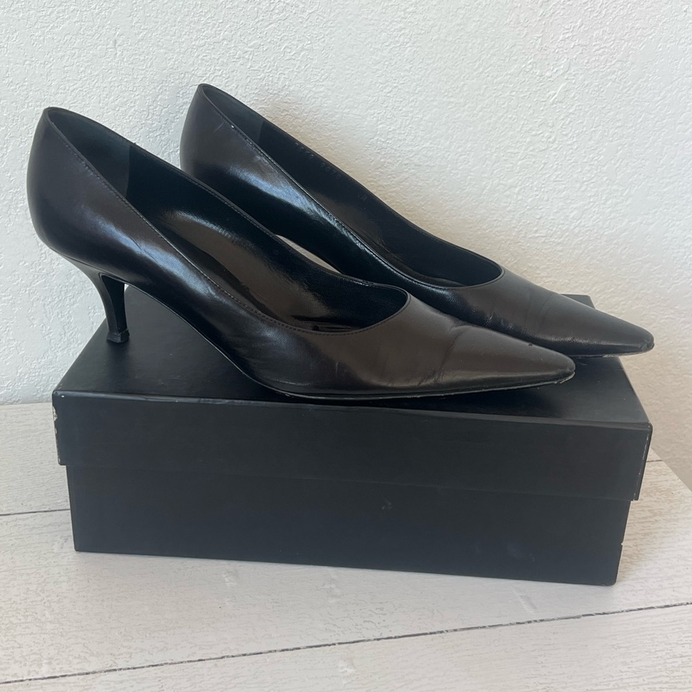 YSL Vintage Vero Cuoio 39 1/2